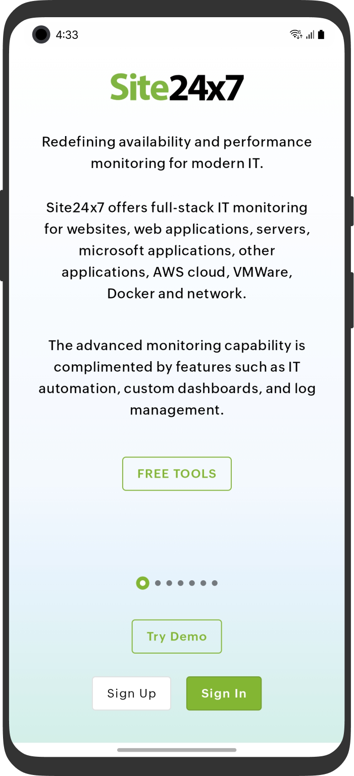 Try Demo - Android